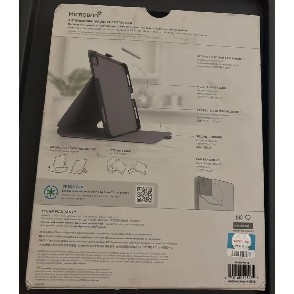 *speck Balance Folio For iPad 2022